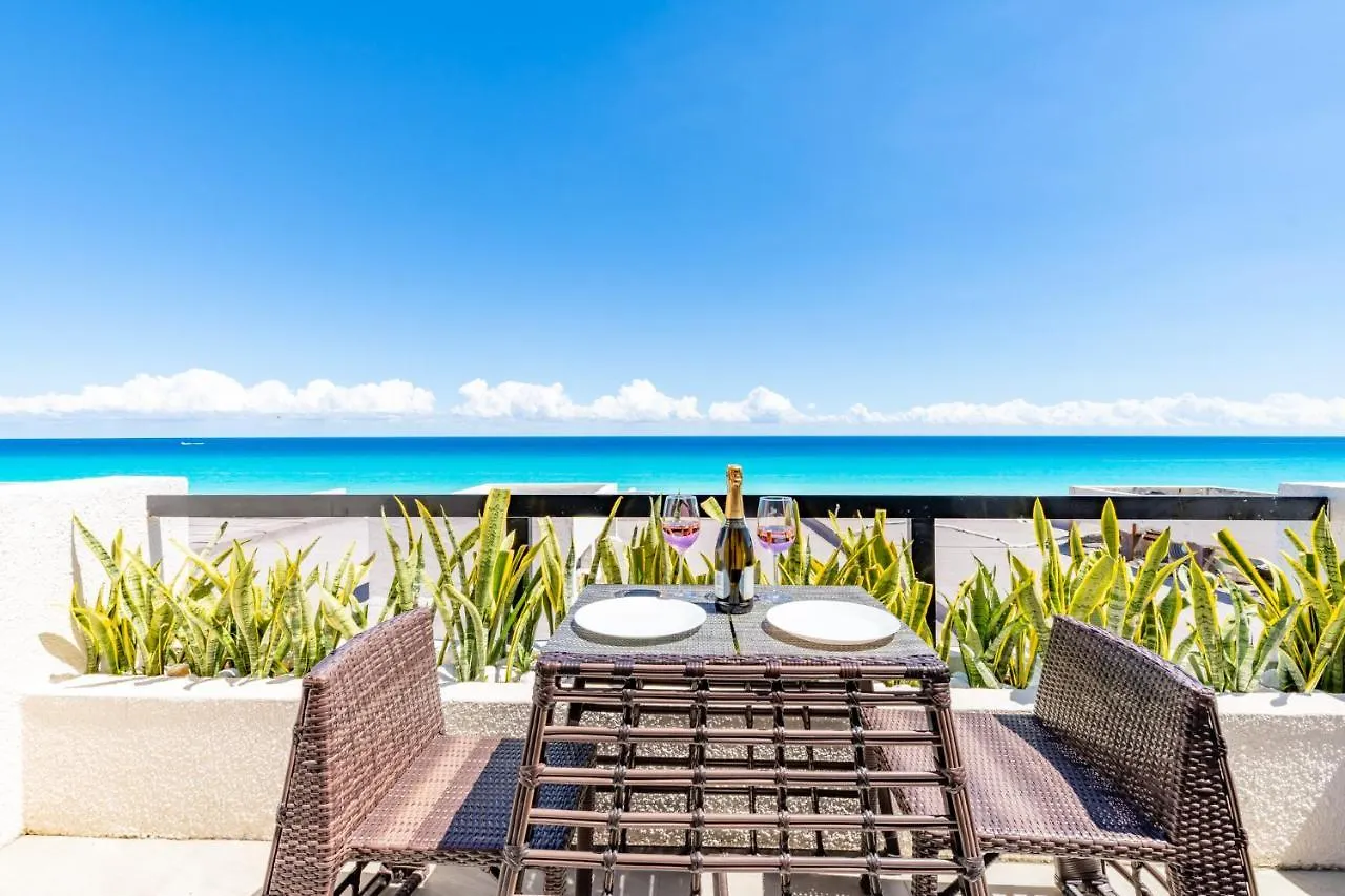 Cancun Ocean View location