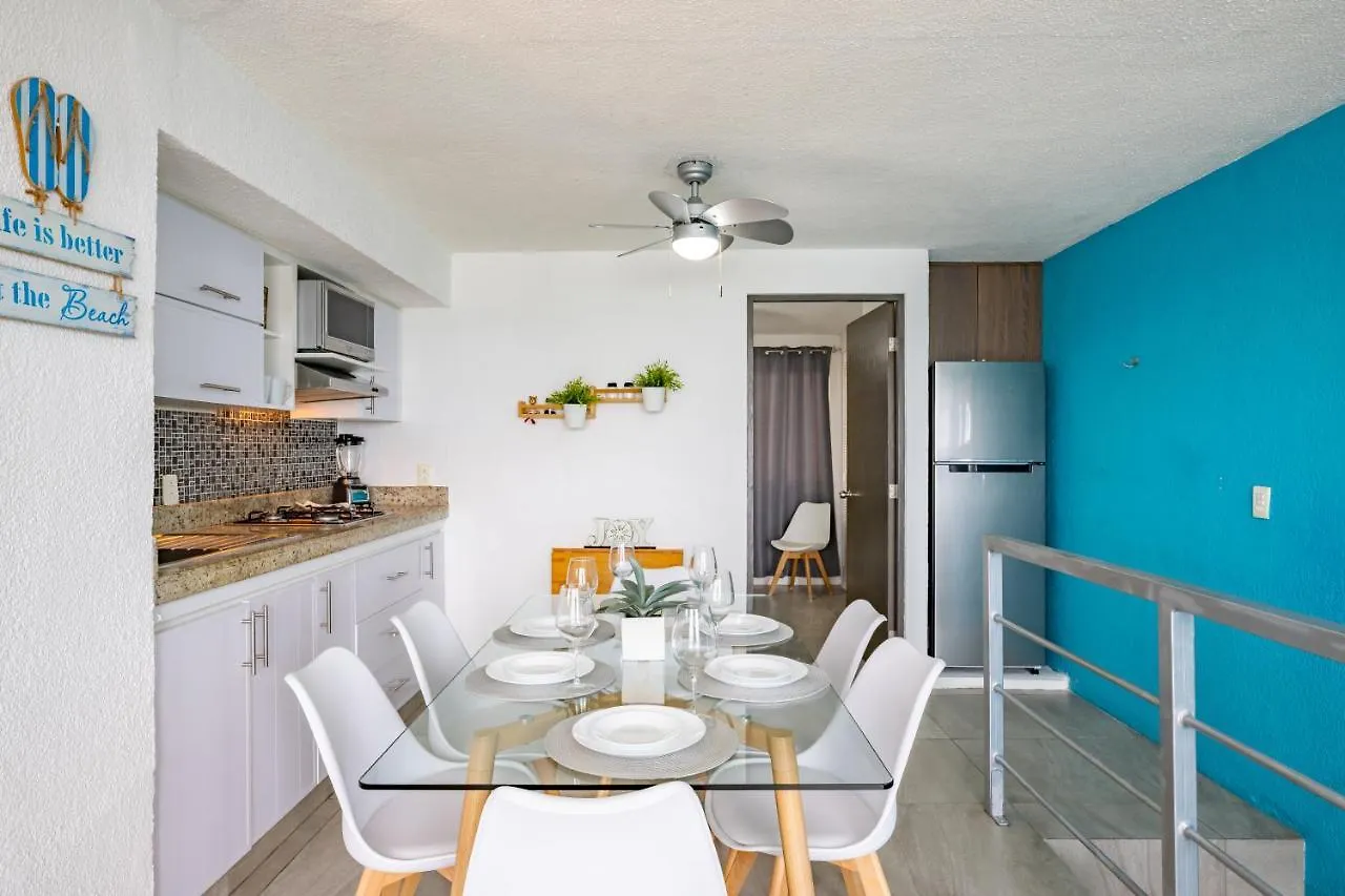 Cancun Ocean View Apartamento