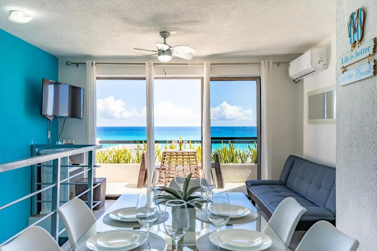 Apartamento Cancun Ocean View México