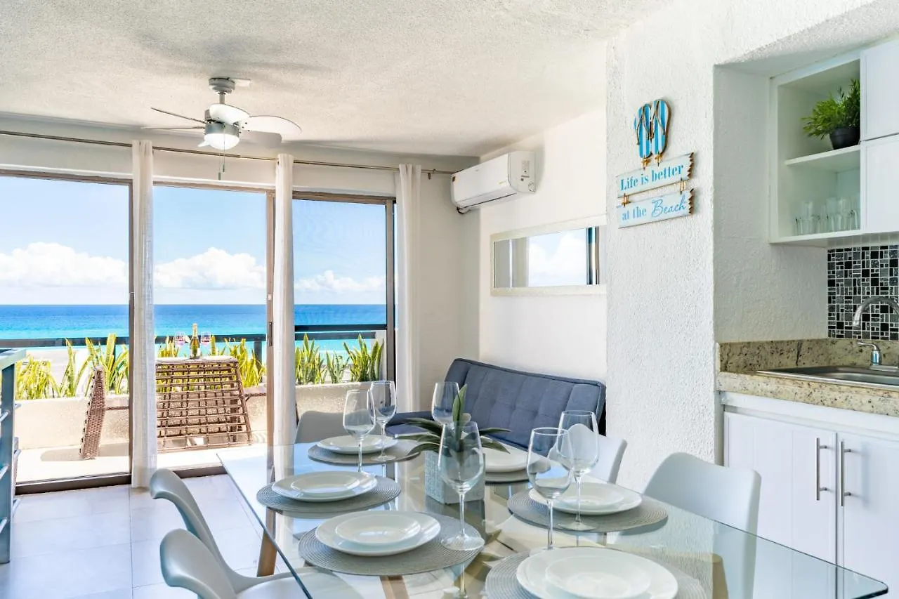 Cancun Ocean View Apartamento