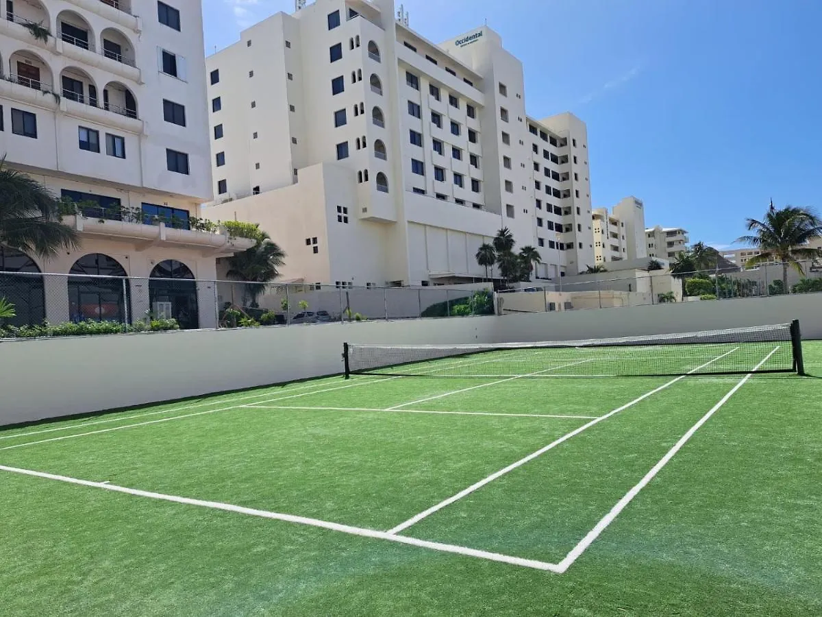 Apartment Cancun Ocean View