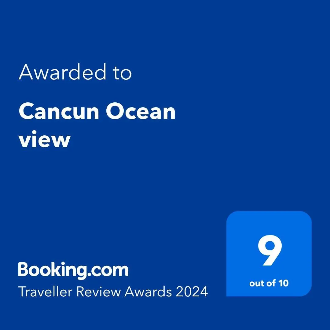 Apartamento Cancun Ocean View México